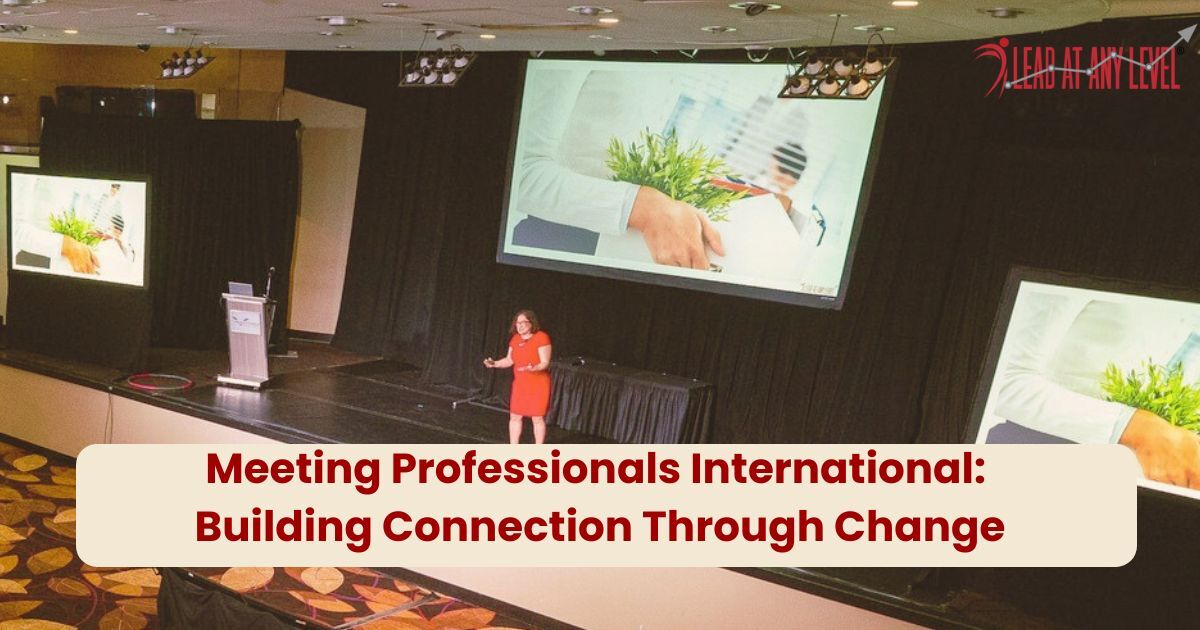 Amy Waninger address MPI Philadelphia from the keynote stage 