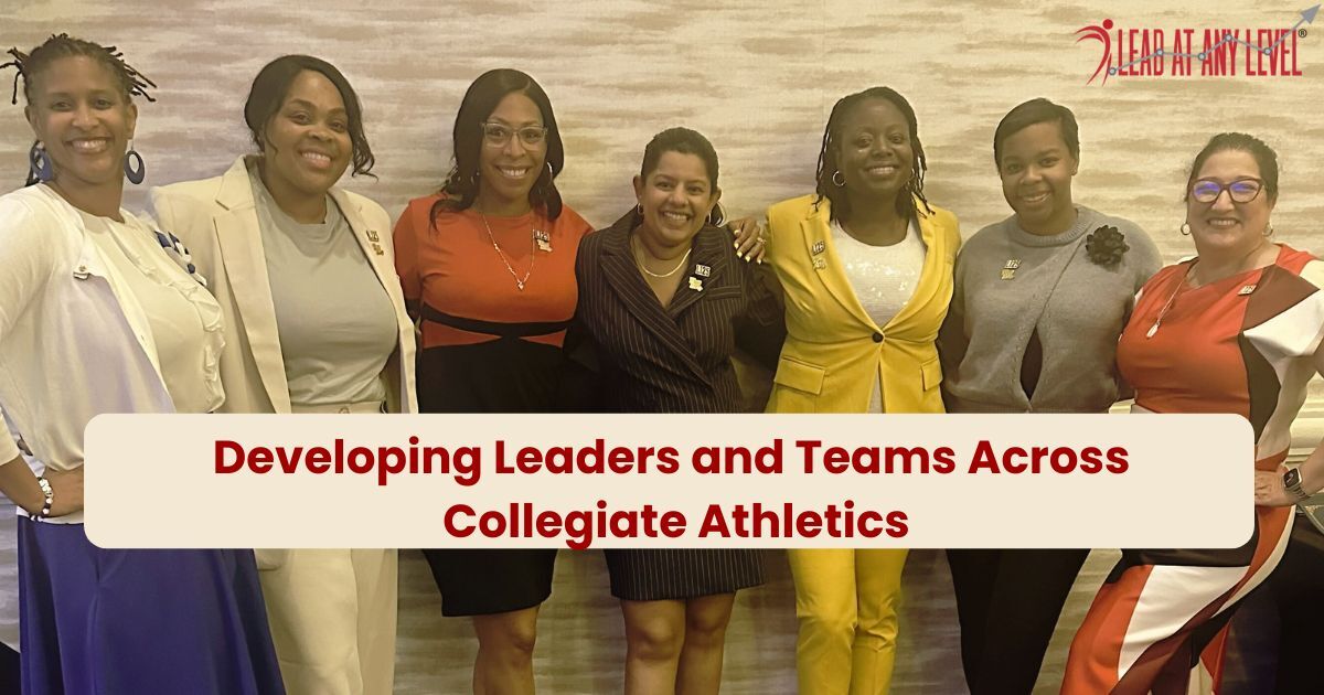 22 Leadership Institute participants and faculty stand together